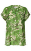 Lollys Laundry Bluse - Heather - Green