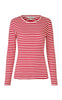 Lollys Laundry Bluse - Mayella - Red