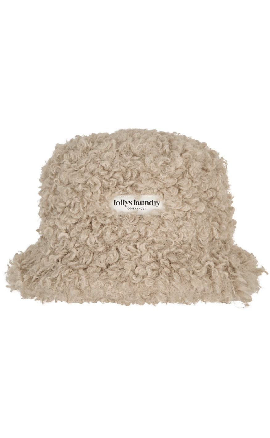 Lollys Laundry Bøllehat - Willow LL - Sand