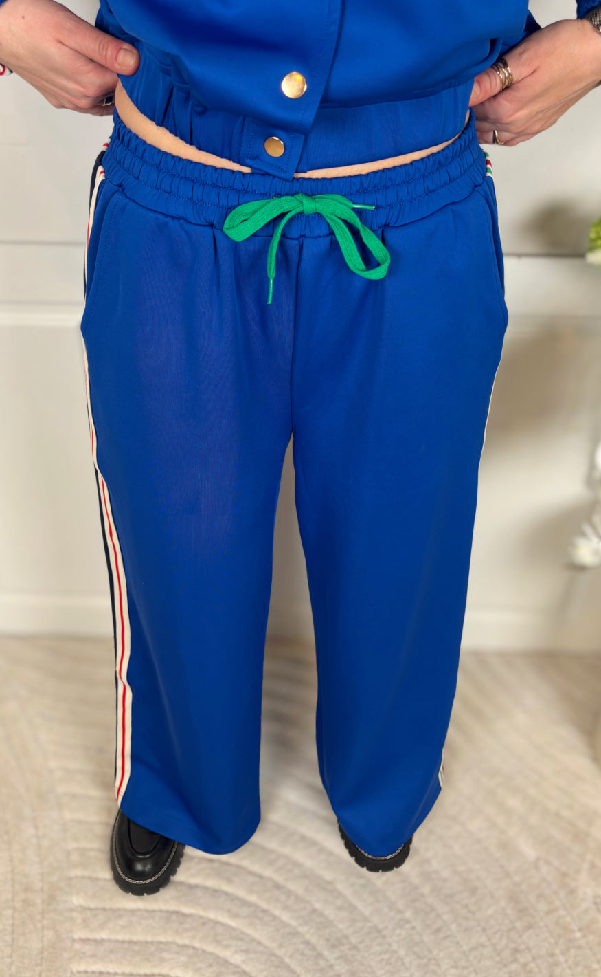 Lollys Laundry Bukser - Liam - Blue