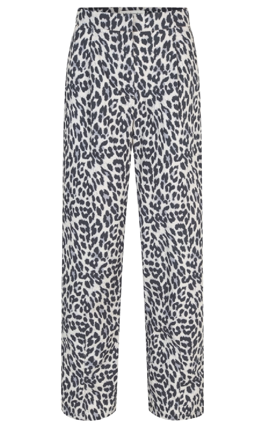 Lollys Laundry Bukser - Liam - Leopard Print