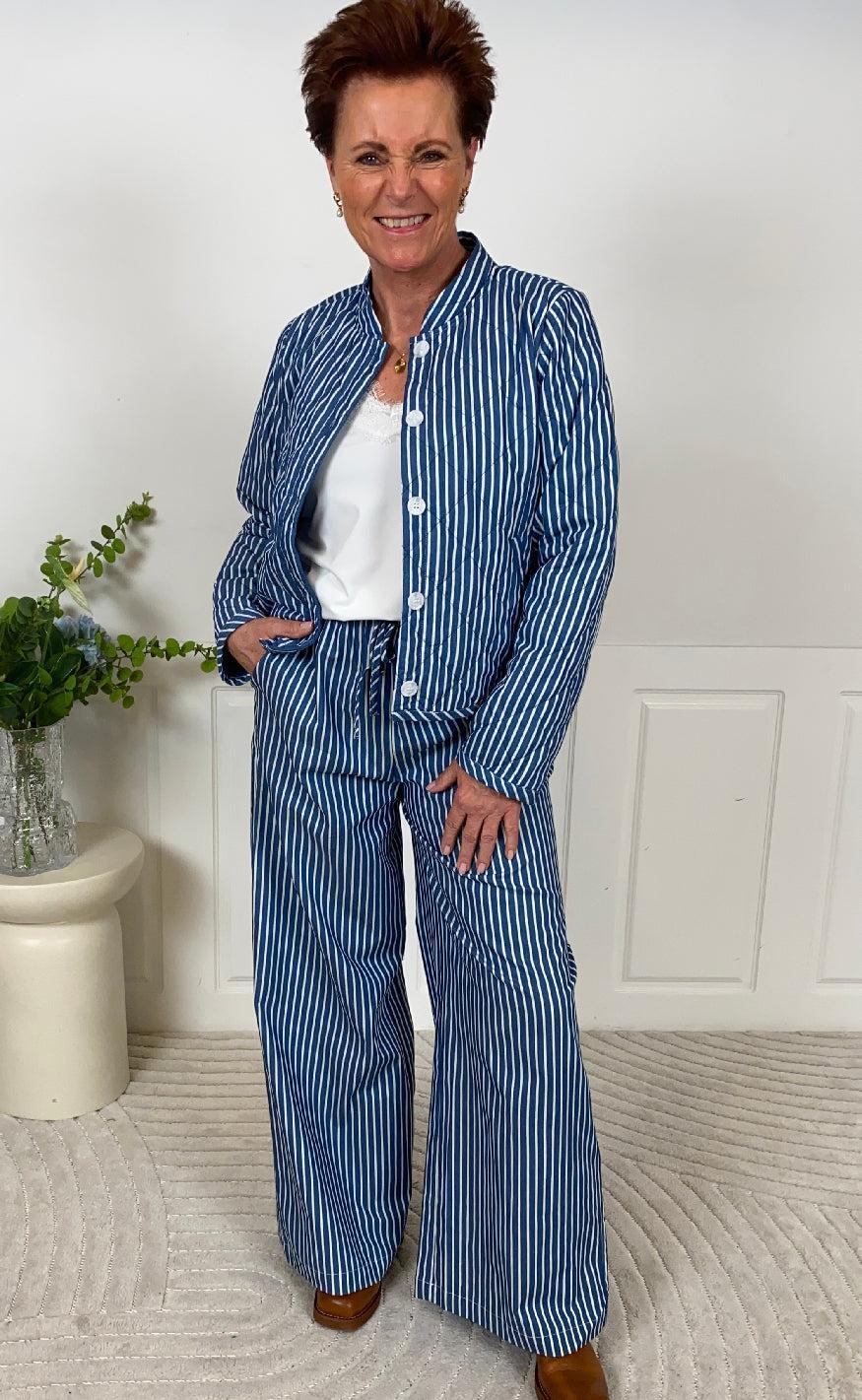 Lollys Laundry Bukser - Liam - Stripe