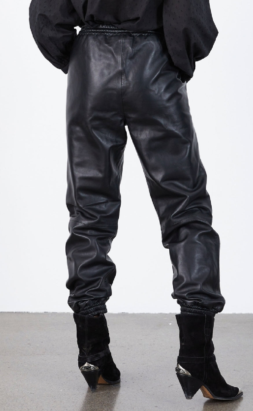 Lollys Laundry Bukser - Mona - Black