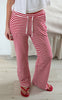 Lollys Laundry Bukser - Rita - Red
