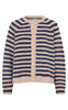Lollys Laundry Cardigan - Nova - Dark Blue