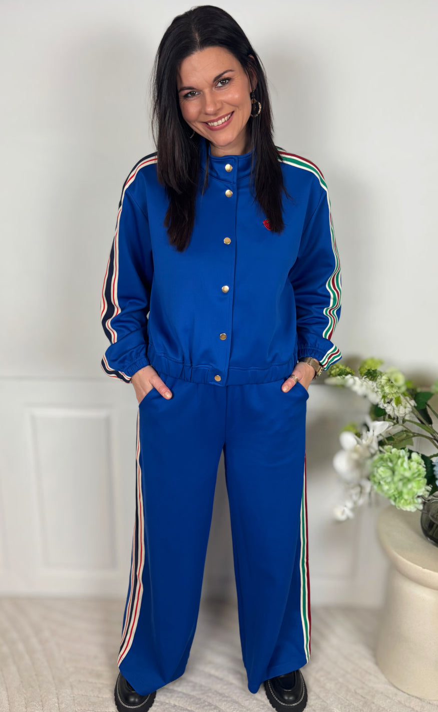 Lollys Laundry Jakke - Brooklynn Short - Blue