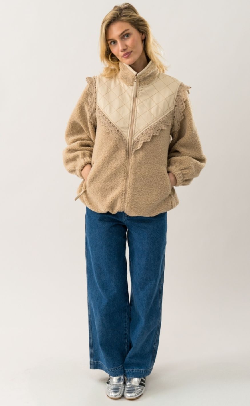 Lollys Laundry Jakke - Fall - 02 Creme