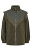 Lollys Laundry Jakke - Fall - Dark Green