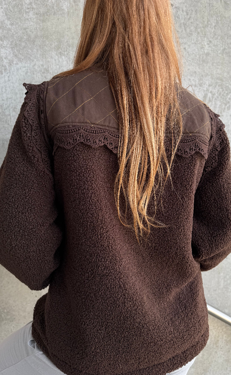 Lollys Laundry Jakke - Fall - Dark Mokka