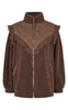 Lollys Laundry Jakke - Fall - Dark Mokka