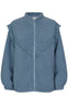 Lollys Laundry Jakke - Fall - Dusty Blue