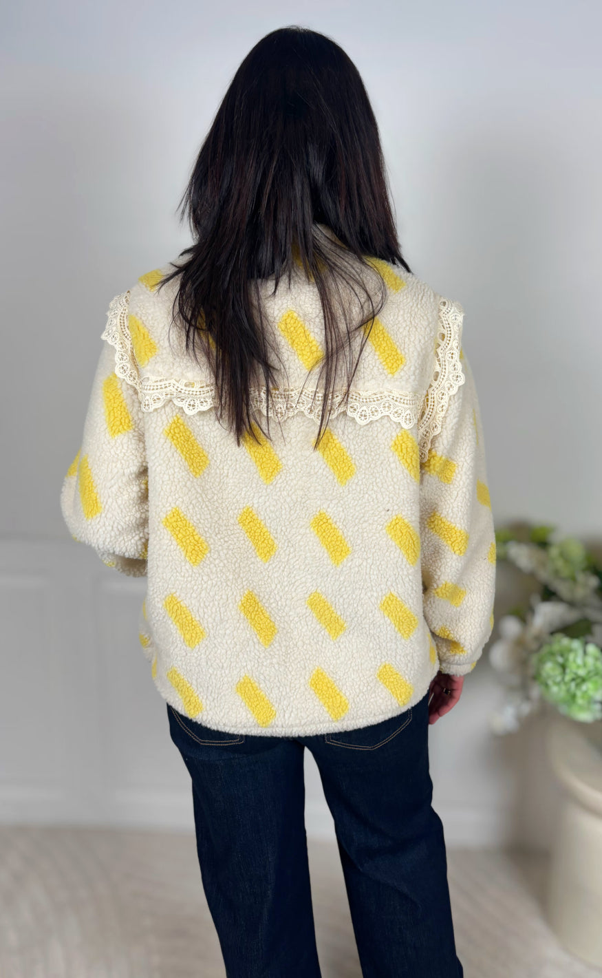 Lollys Laundry Jakke - Fall LS - Light Yellow
