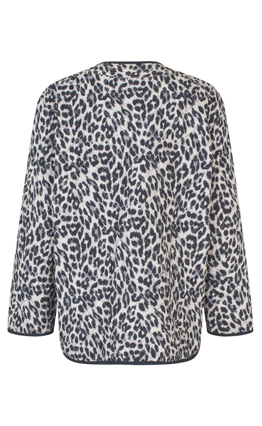 Lollys Laundry Jakke - Lily - Leopard Print