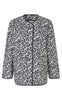 Lollys Laundry Jakke - Lily - Leopard Print