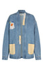 Lollys Laundry Jakke - Mila - Washed Denim