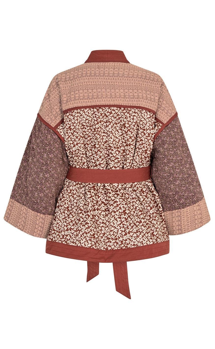 Lollys Laundry Jakke - Tristy - Flower Print
