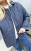 Lollys Laundry Jakke - Viola - Dark Blue