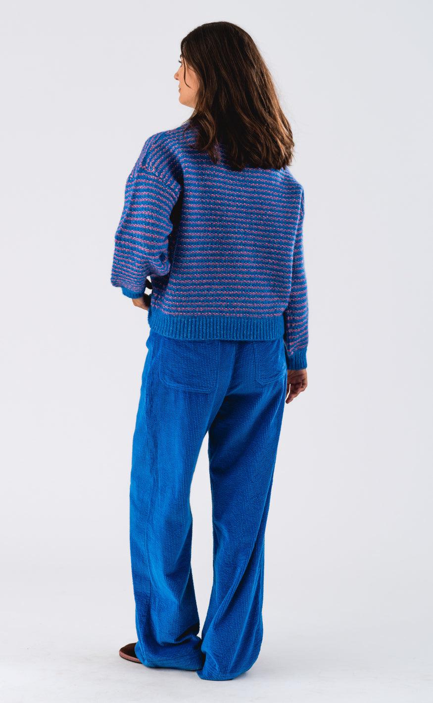 Lollys Laundry Jumper - Terry - Blue