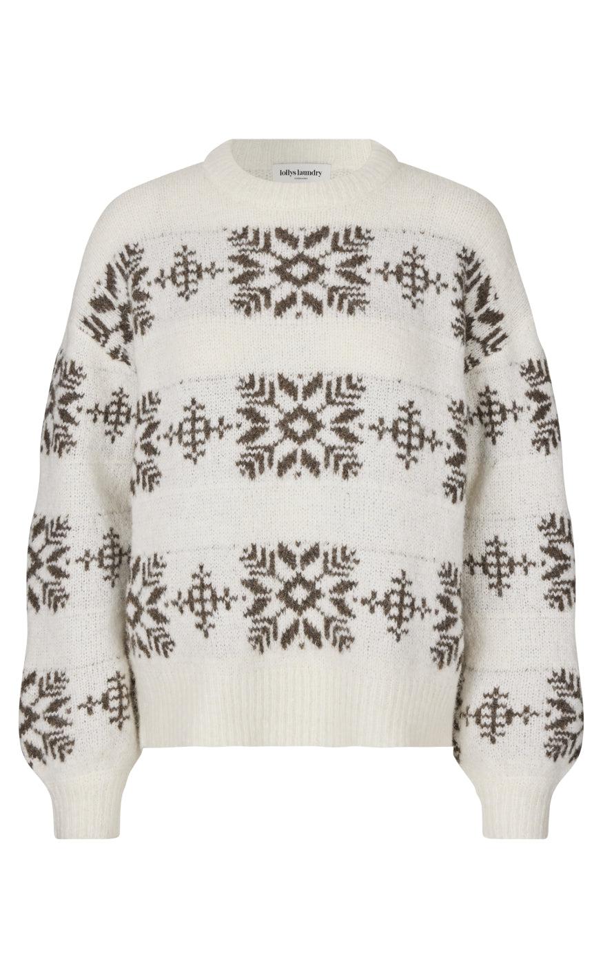 Lollys Laundry Jumper - Tilla - Creme