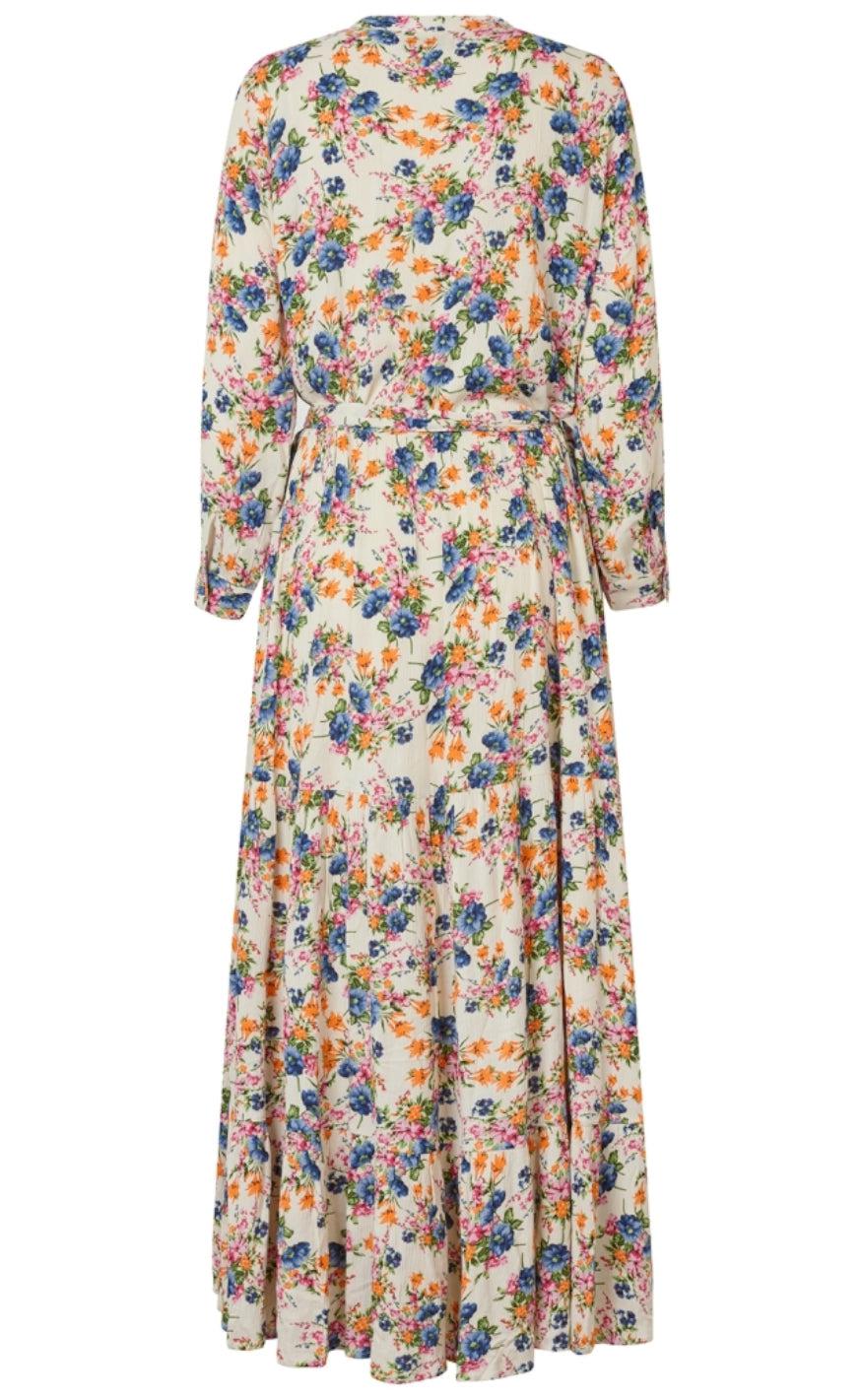 Lollys Laundry Kjole 3/4 - Nee - Flower Print