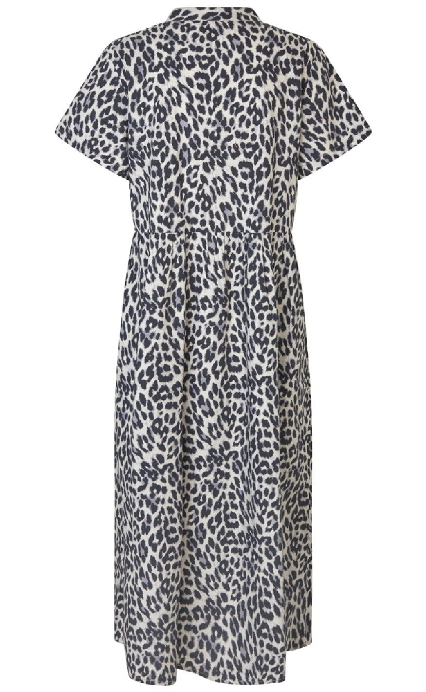 Lollys Laundry Kjole - Aliya - Leopard Print