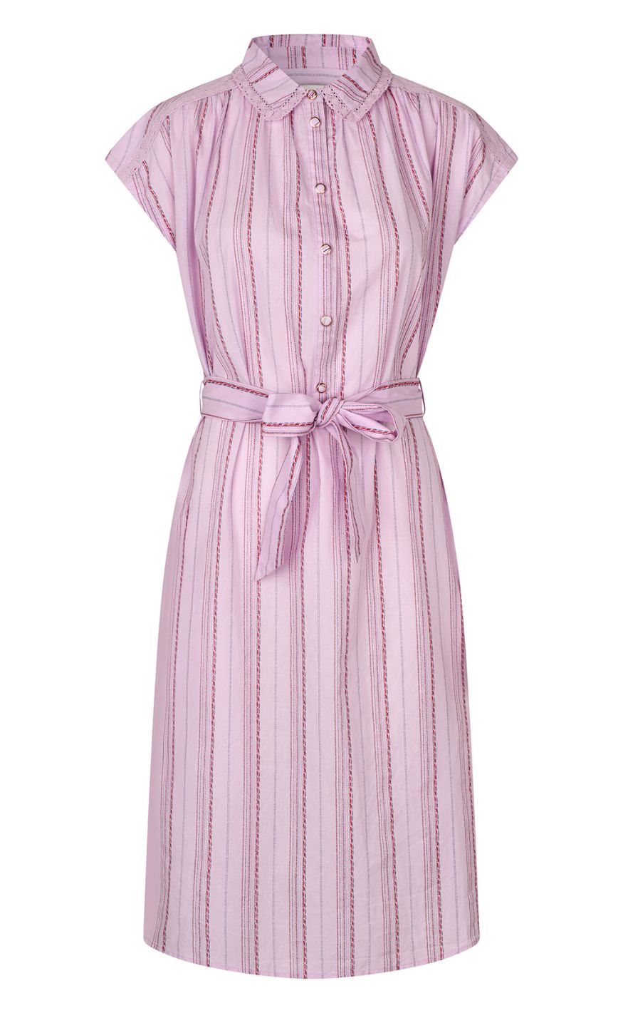 Lollys Laundry Kjole - Bey Maxi - Lilac