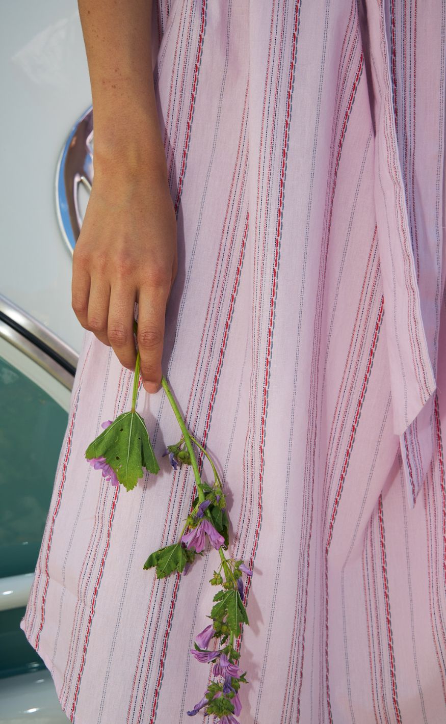Lollys Laundry Kjole - Bey Maxi - Lilac
