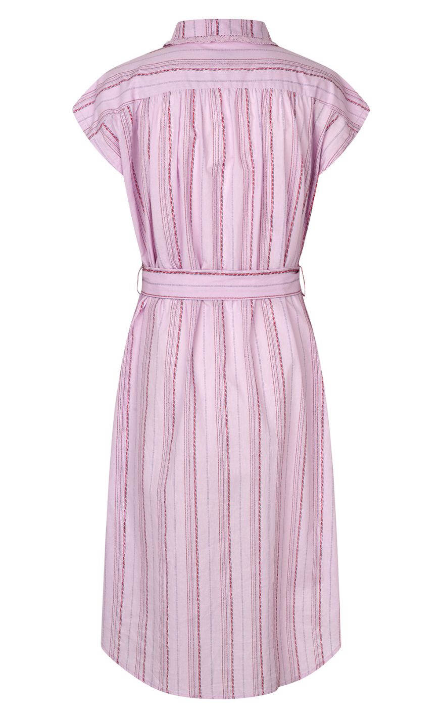 Lollys Laundry Kjole - Bey Maxi - Lilac