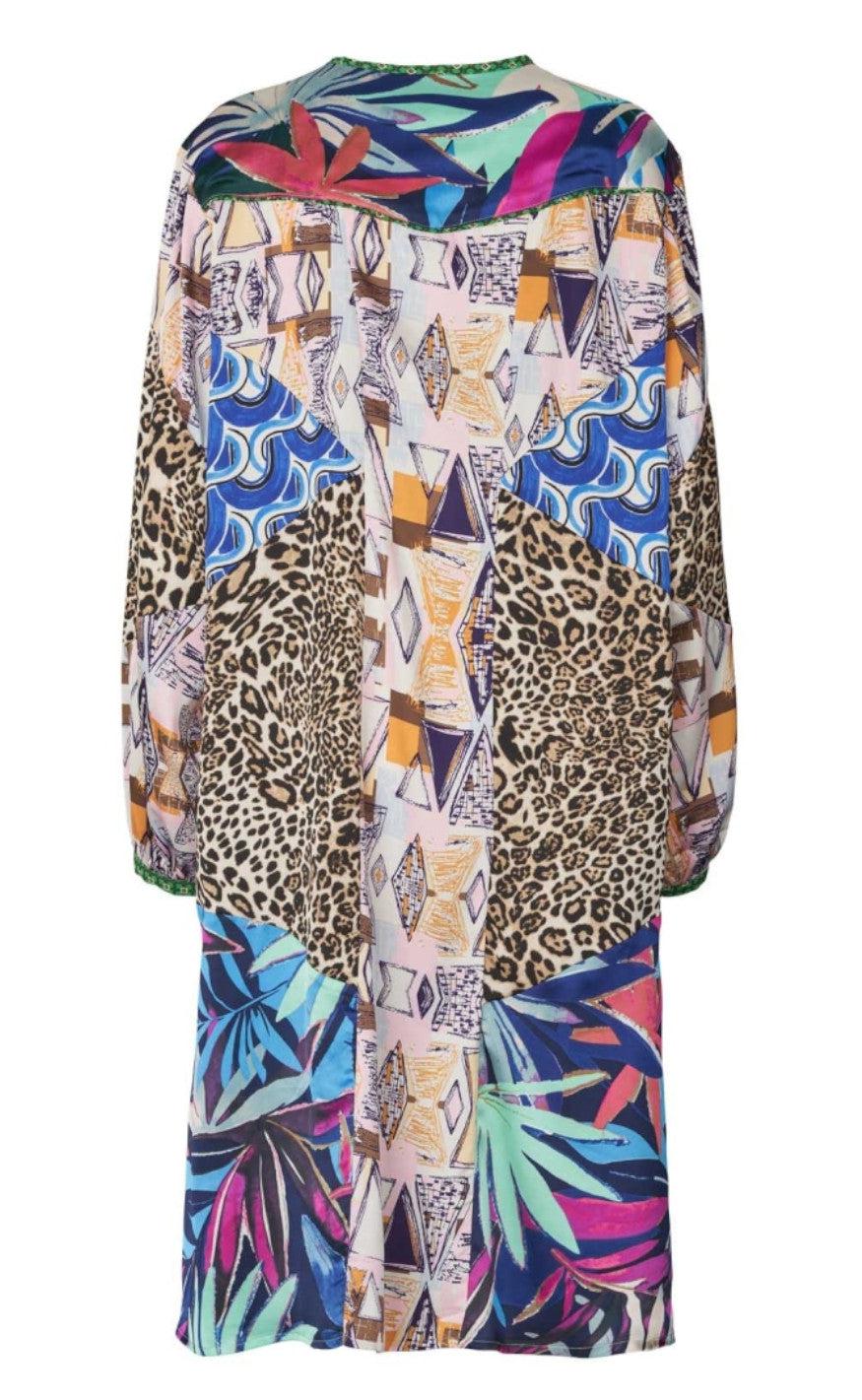 Lollys Laundry Kjole - Bondi - Multi