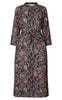 Lollys Laundry Kjole - Harper LL Maxi - Flower Print
