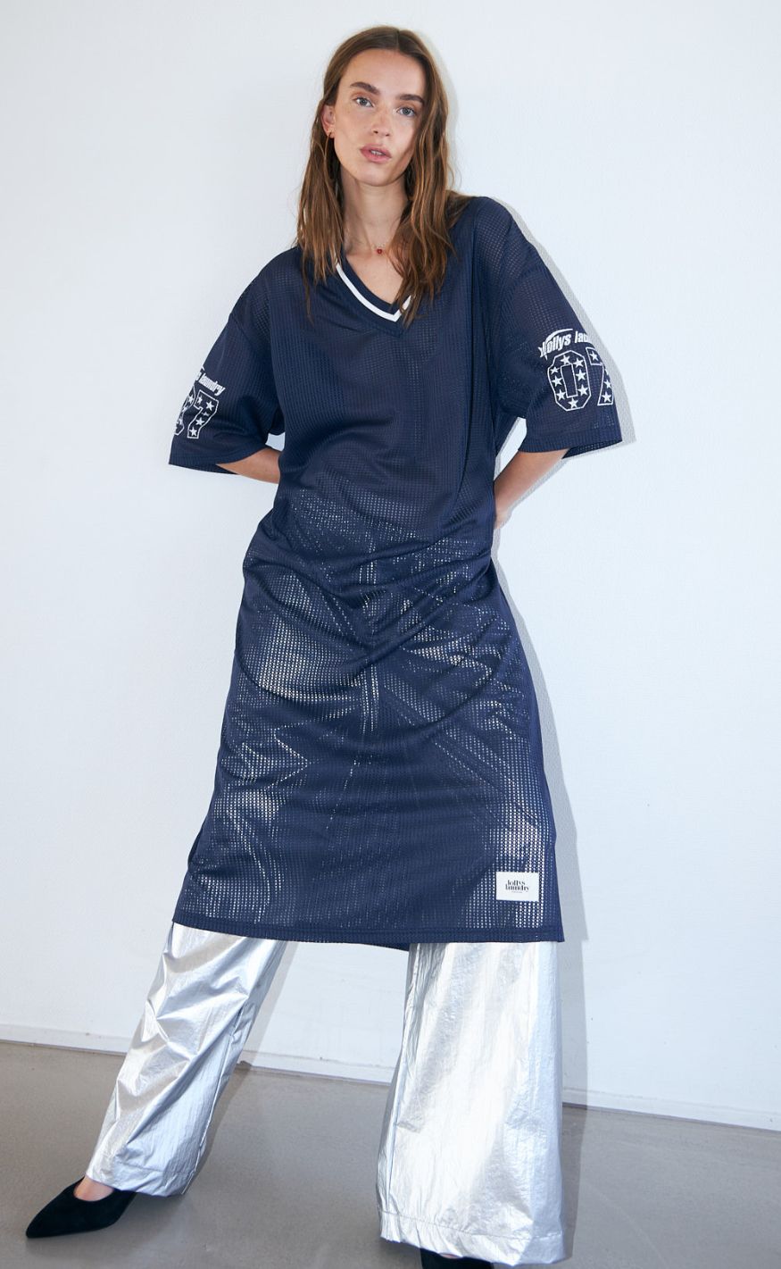 Lollys Laundry Kjole - Milla Sports - Dark Blue