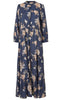 Lollys Laundry Kjole - Nee - Dark Blue