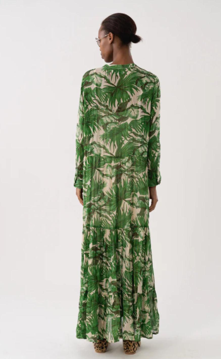Lollys Laundry Kjole - Nee - Green
