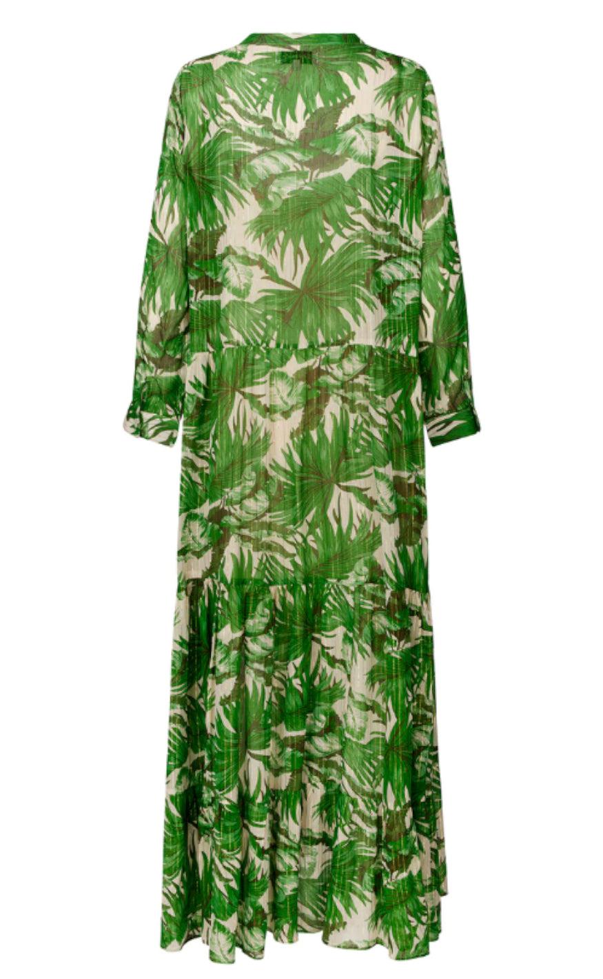 Lollys Laundry Kjole - Nee - Green