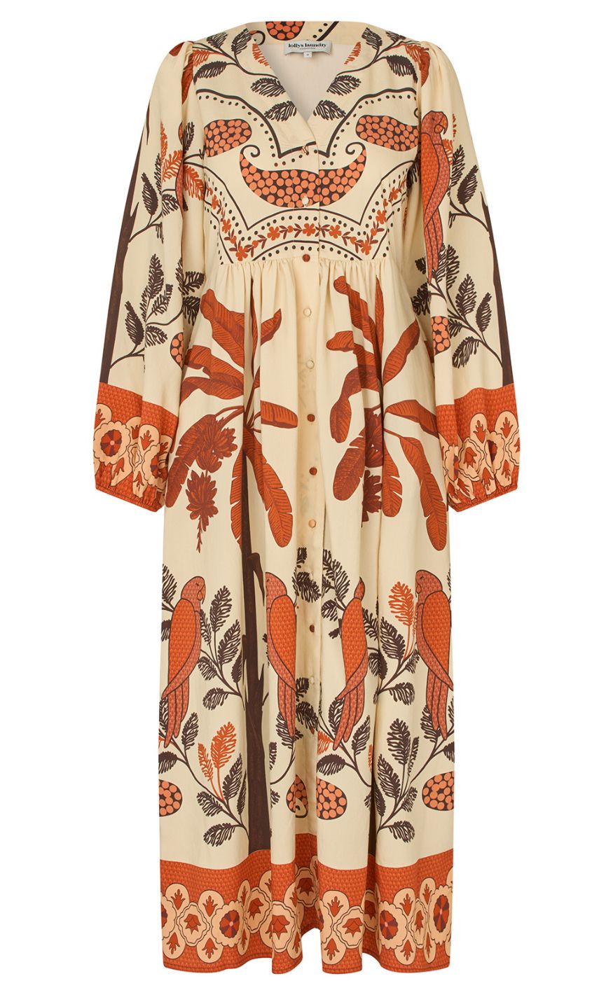 Lollys Laundry Kjole - Sarai - Creme