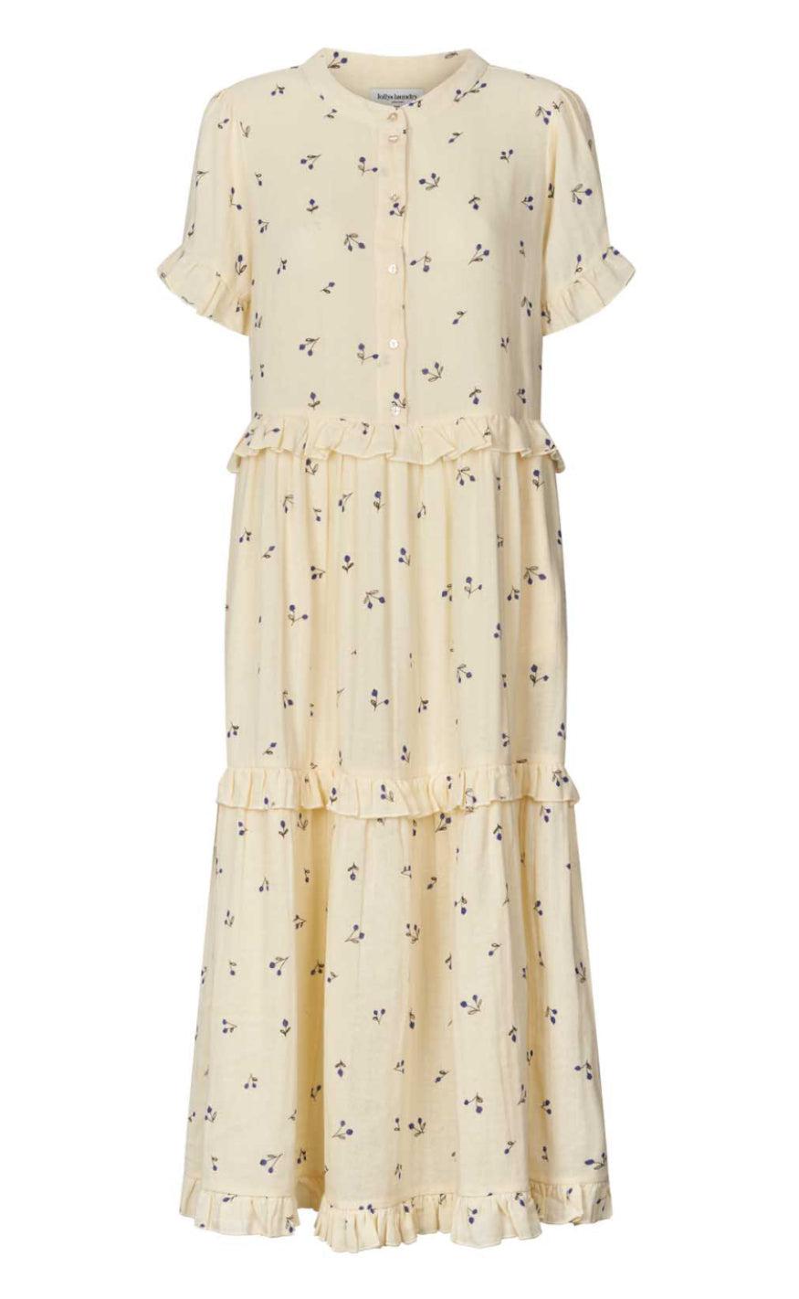 Lollys Laundry Kjole - Suzie - Blue