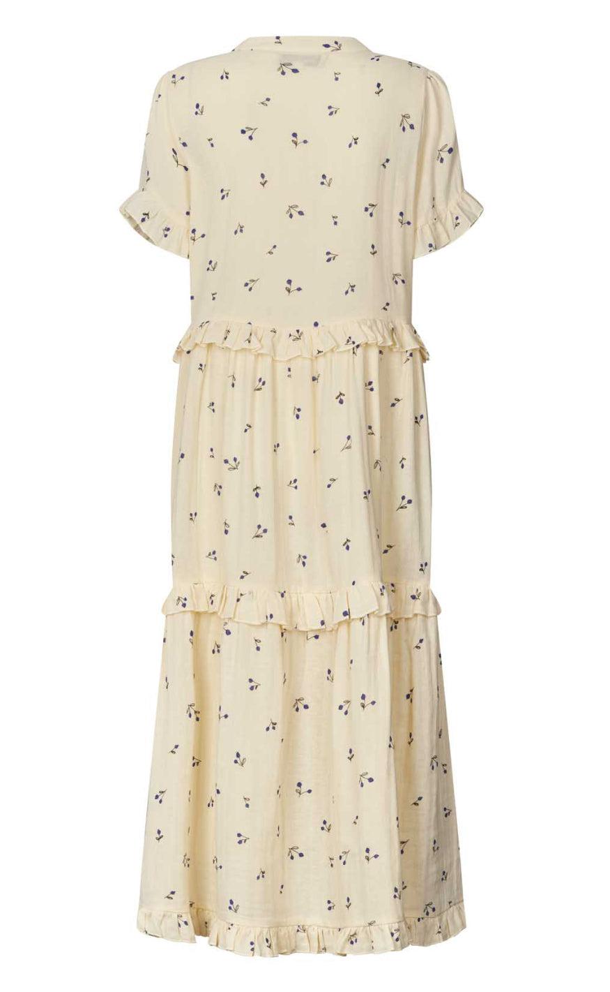 Lollys Laundry Kjole - Suzie - Blue