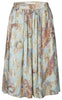Lollys Laundry Midi Nederdel - Ella - Light Blue