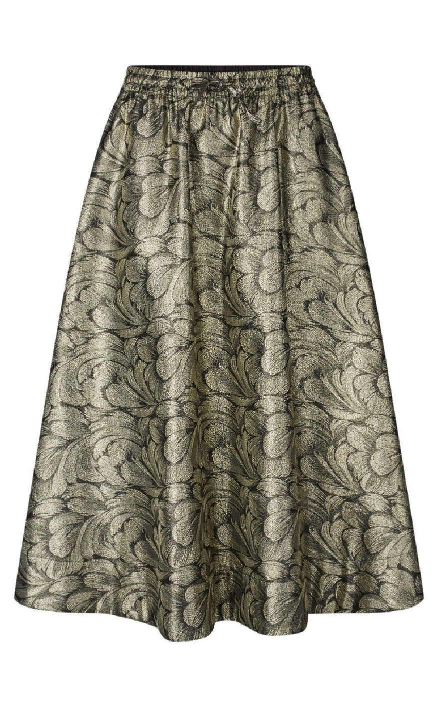 Lollys Laundry Nederdel - Catalina - Silver
