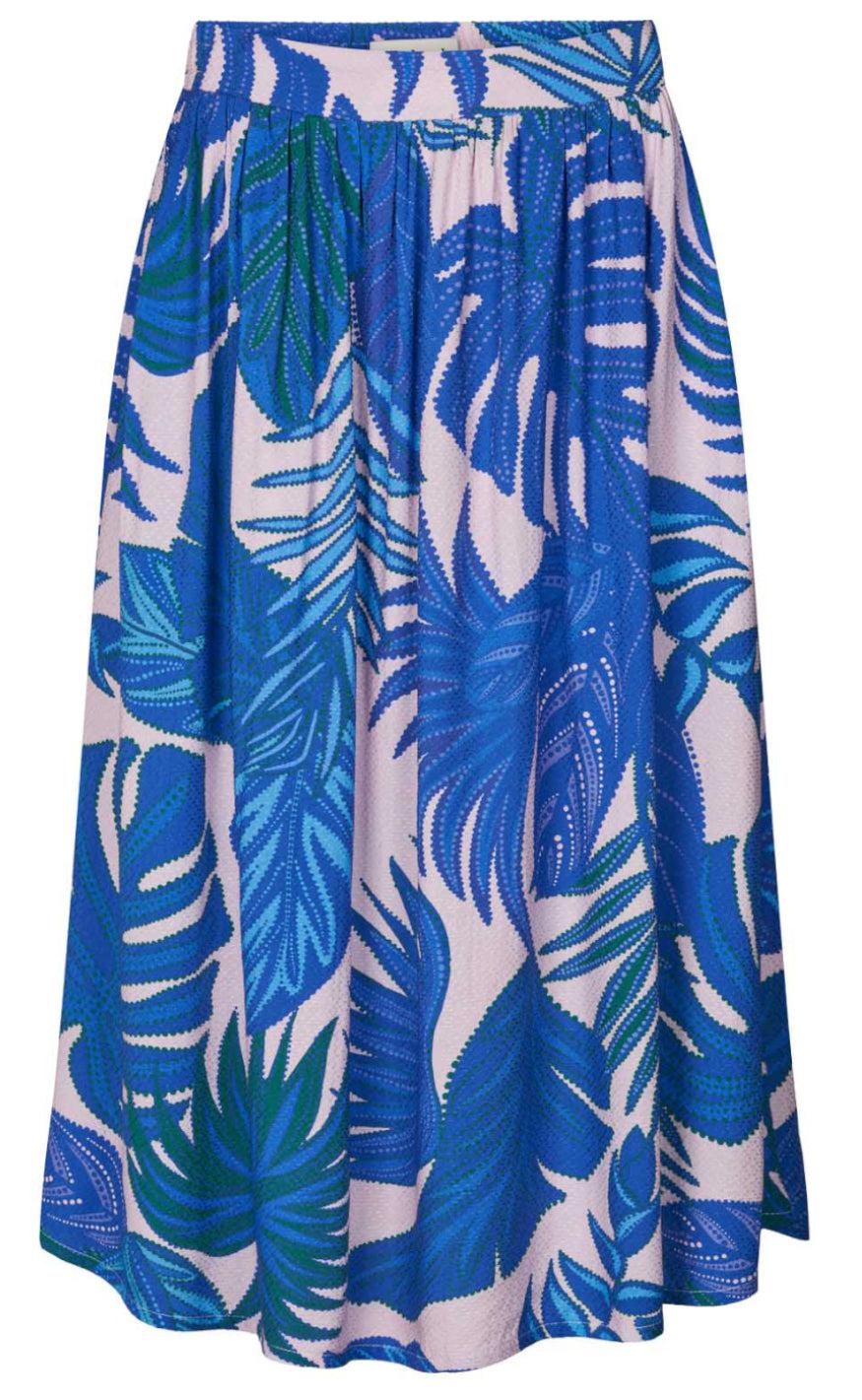 Lollys Laundry Nederdel - Ella - Blue