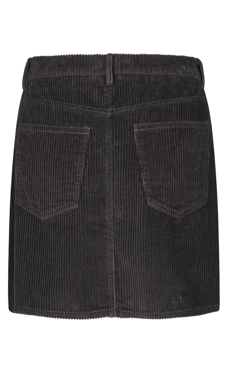 Lollys Laundry Nederdel - Eva LL - Dark Mokka