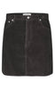 Lollys Laundry Nederdel - Eva LL - Dark Mokka