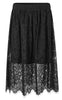 Lollys Laundry Nederdel - Ever Short - Black