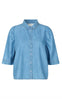 Lollys Laundry Skjorte - Bono - Light Blue