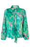 Lollys Laundry Skjorte - Ellie - Green
