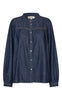 Lollys Laundry Skjorte - Nicky - Blue