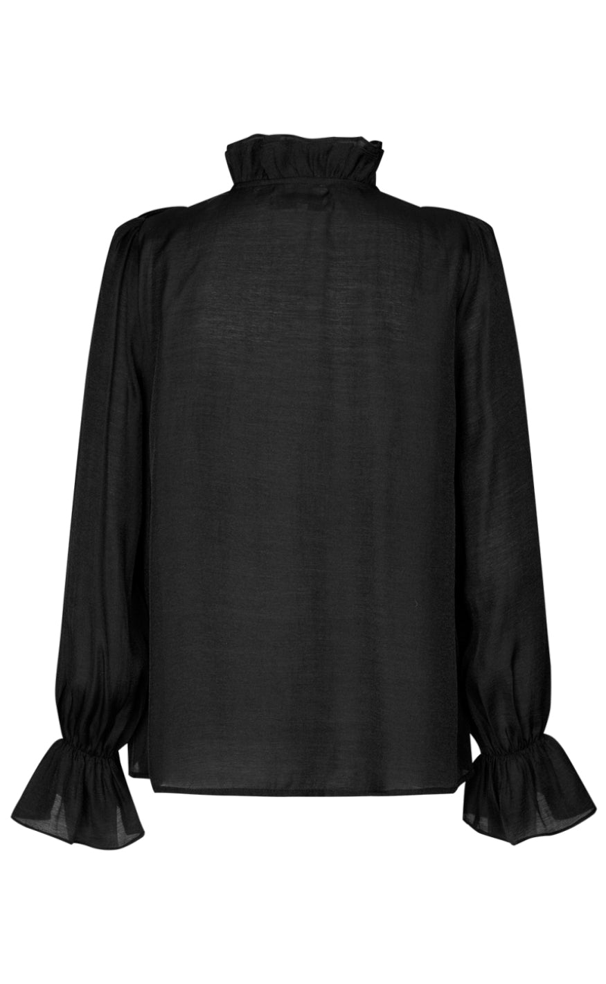 Lollys Laundry Skjorte - Springs - Black