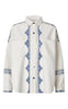 Lollys Laundry Skjorte - Veida - Creme