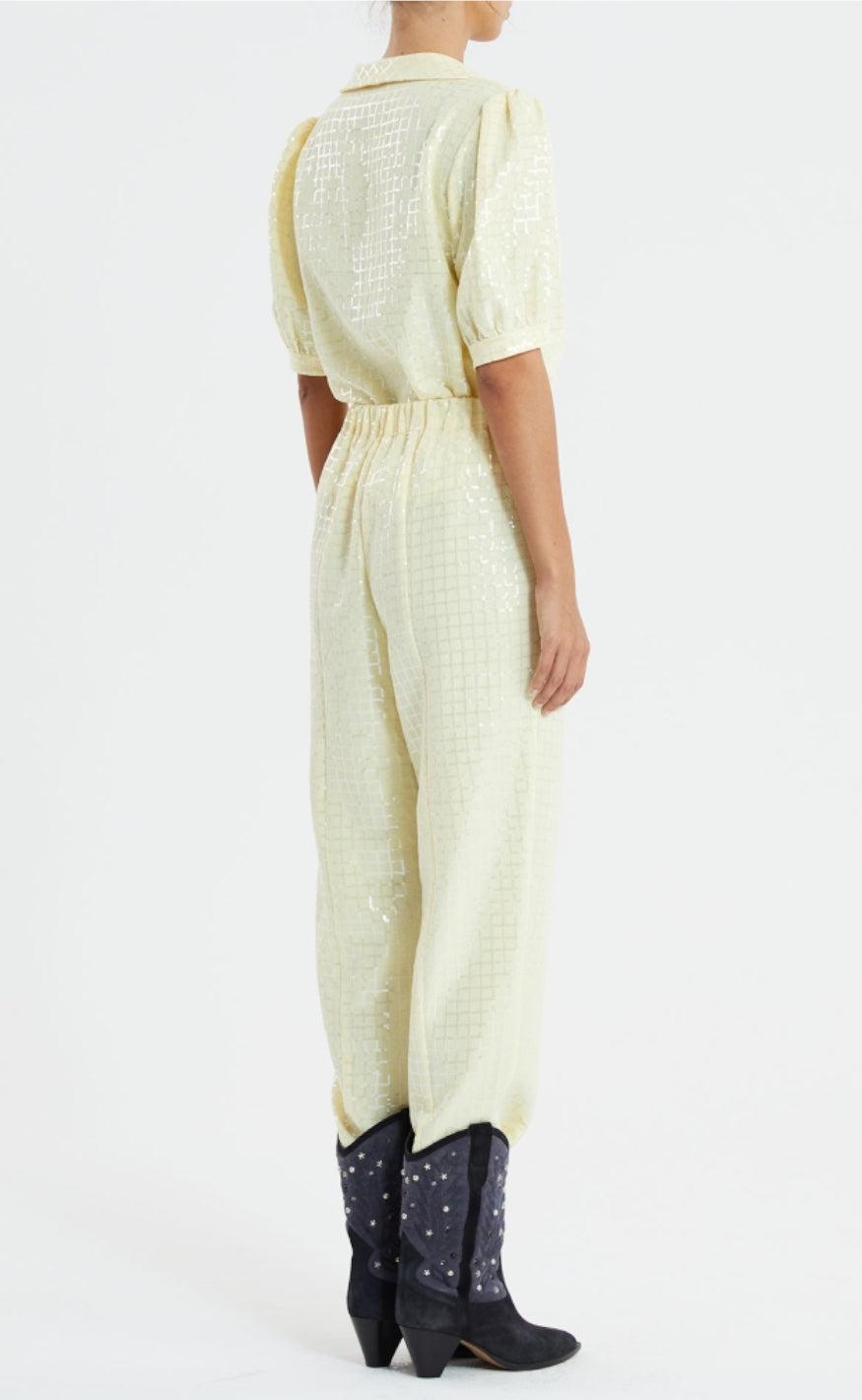 Lollys Laundry Skjorte - Zelda - Yellow