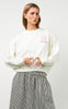 Lollys Laundry Sweatshirt - Sydney - Red
